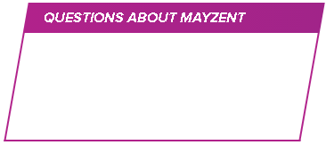 Questions About Mayzent